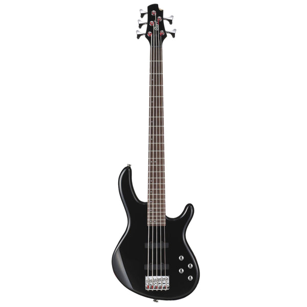 Cort Action V Plus Black 5 String Bass Guitar