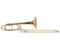 Conn “Symphony” 110H Professional Bb/F Bass Trombone – Lacquered Finish