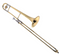 BESSON PRODIGE 130 STUDENT TROMBONE, CLEAR LACQUER, Bb