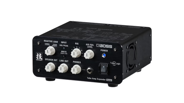 Boss Waza Tube Amp Expander CORE Reactive Load Box w/ Analog Power Stage