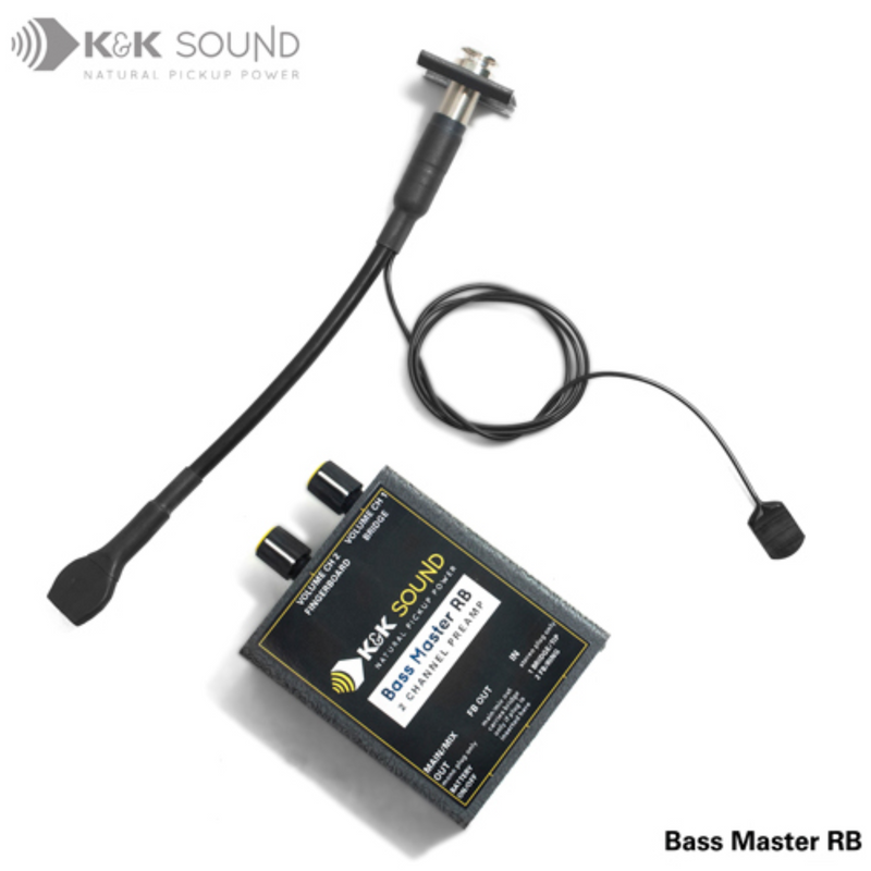 K&K Bass Max - Double Bass pickup