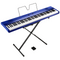 KORG LIANO 88 NOTE PIANO METALLIC BLUE