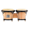 Pearl Primero Wood Bongos - 6" + 7" - Natural Lacquer