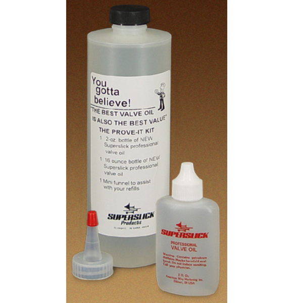SuperSlick Valve Oil Large 3 Litre Refill Bottle