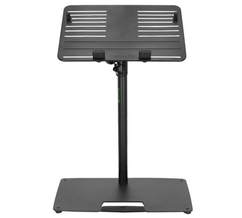 Gravity LTST02B Black Laptop Lecturn Stand w/ Steel Base