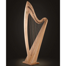 Lyon & Healy Troubadour VI Lever Harp - Natural