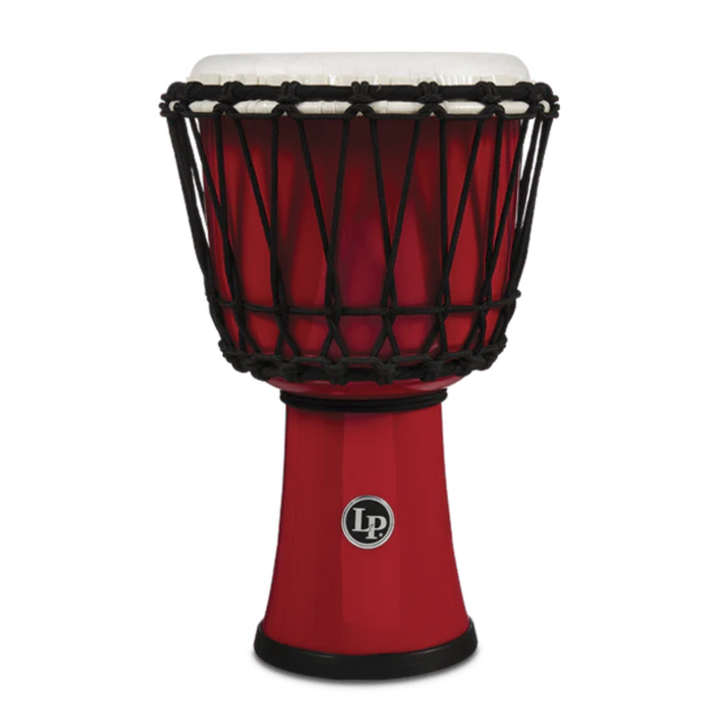 LP Percussion 7" Rope Tuned Circle Djembe