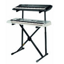 Hercules KS210B EZ-LOK Double-X 2 tier Keyboard Stand