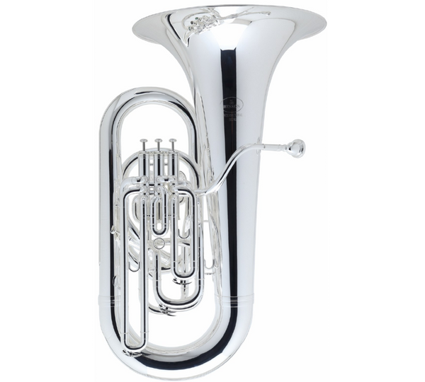 Besson International Tuba EEb BE782-2 Silver Plate