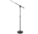 Gravity TMS2322 Touring Microphone Stand w/ Round Base & Boom