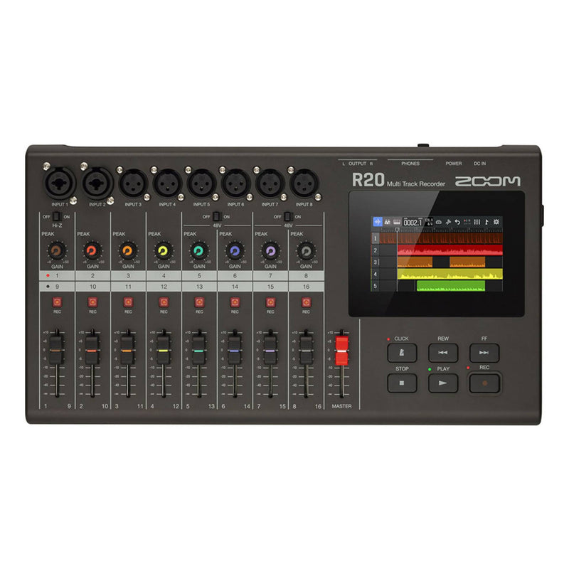 Zoom R24 Portable Multitrack Recorder