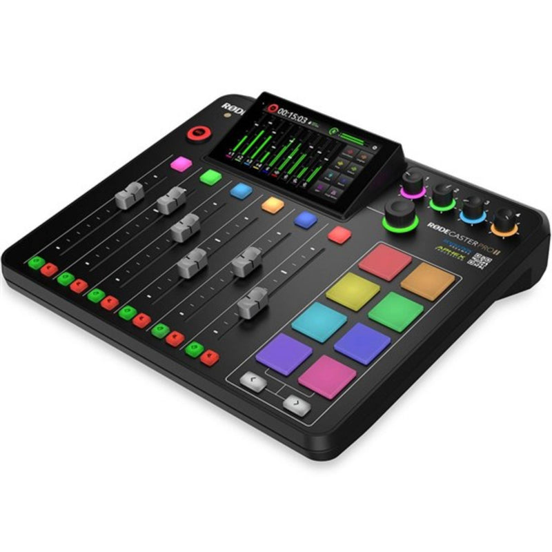 Rode RodeCaster Pro II Audio Production Studio w/ Aphex Processors