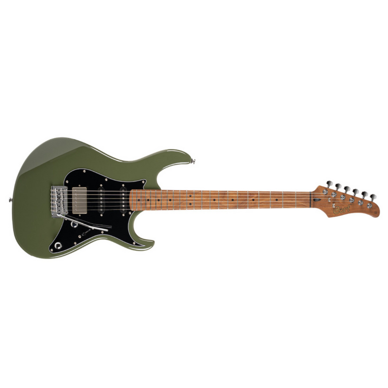 Cort G250 SE Electric Guitar - Olive Dark Green (Limited Edition)