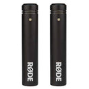 Rode M5 Compact 1/2" Condenser Microphone (Matched Pair)