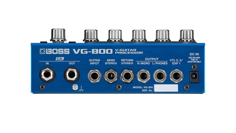 Boss VG-800 V-Guitar Processor