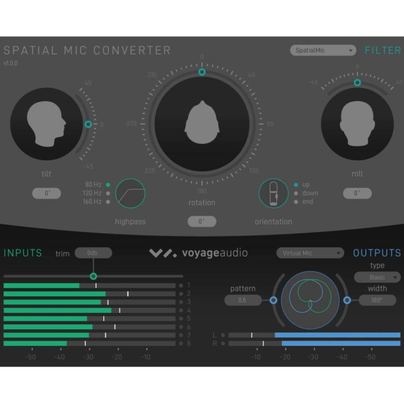 Voyage Audio Spatial Microphone USB