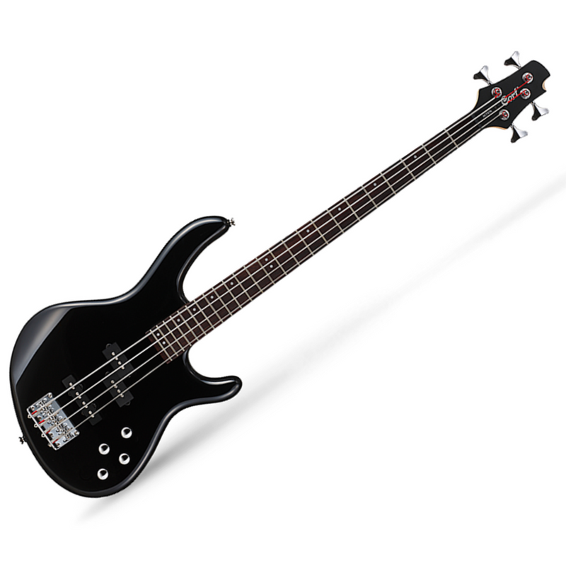 Cort Action V Plus Black 5 String Bass Guitar