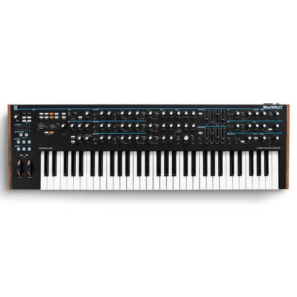 Novation Summit Synthesiser