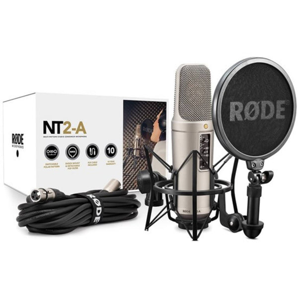 Rode NT2-A Multi-Pattern Dual 1" Condenser Microphone