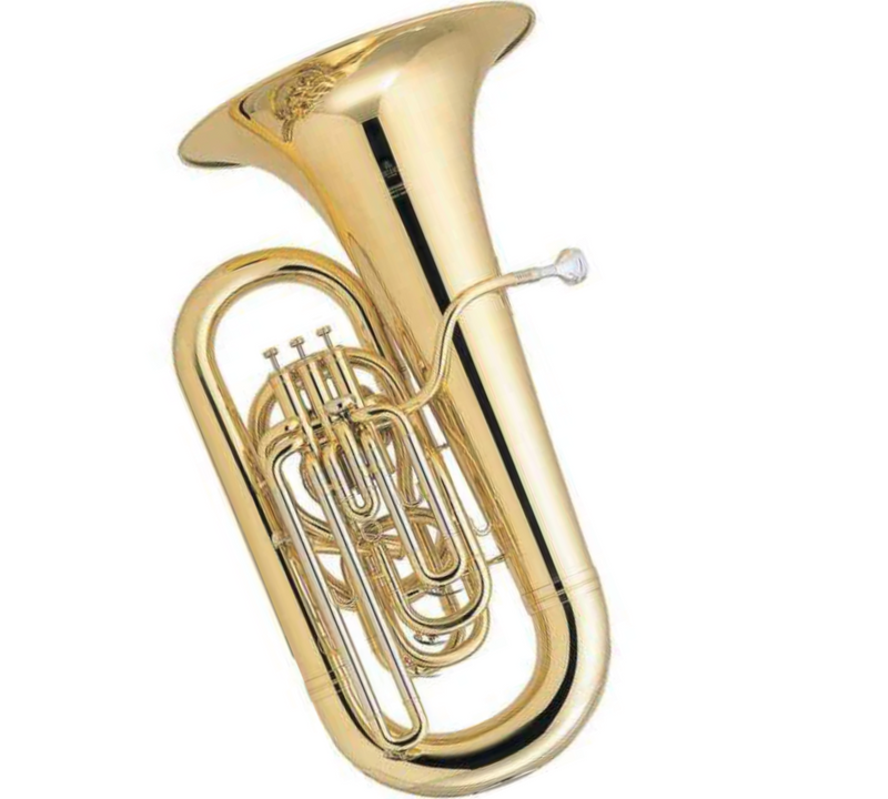 Besson International Tuba EEb BE782-1 Clear Lacquer