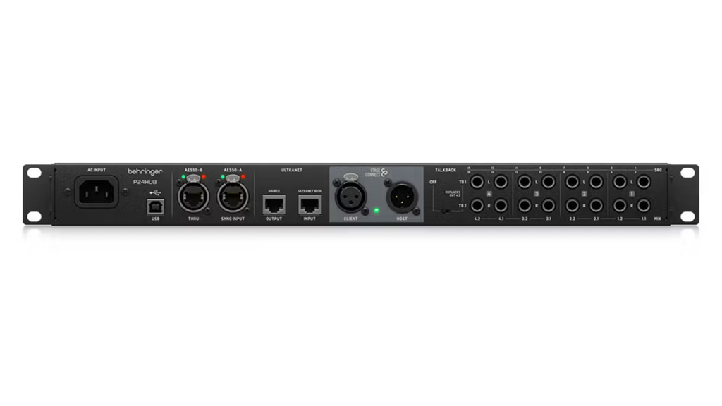 Behringer P24HUB Stageconnect Hub – Allegro Education Supplies