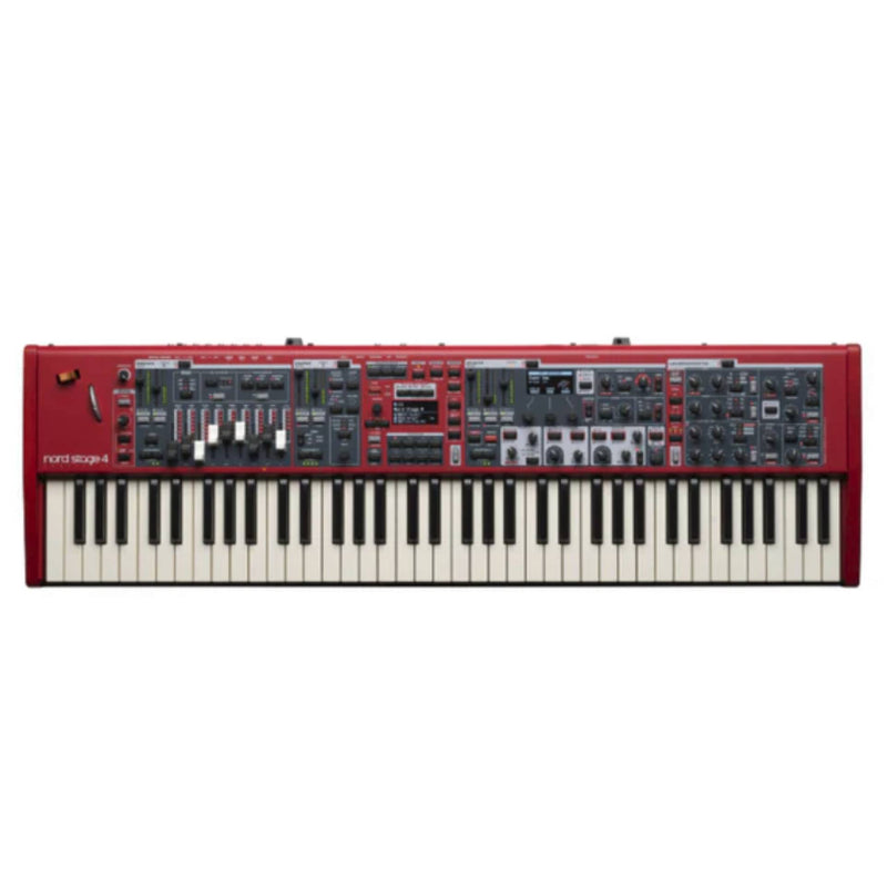 Nord Stage 4 Compact 73 Key Performance Keyboard w/ Semi Weighted Triple Sensor Keybed