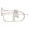 JP175S Flugel Horn Bb Silver Plate