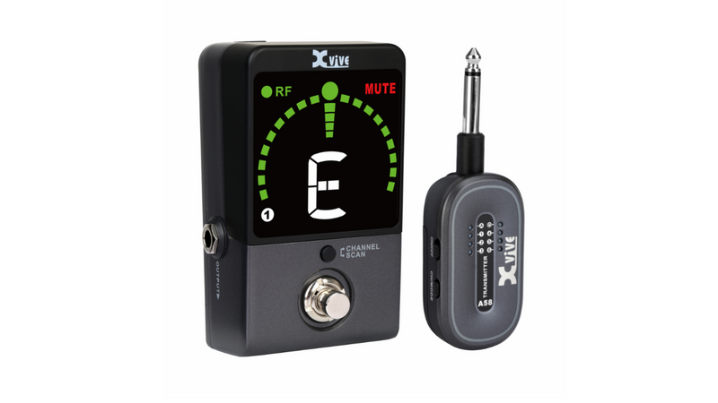 XVIVE P58 WIRELESS GUITAR PEDAL SYSTEM   