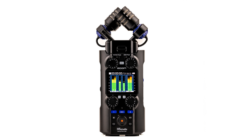 Zoom H5studio Handheld Recorder