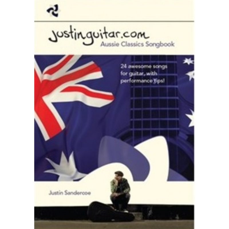 Justinguitar.com Aussie Classics Songbook