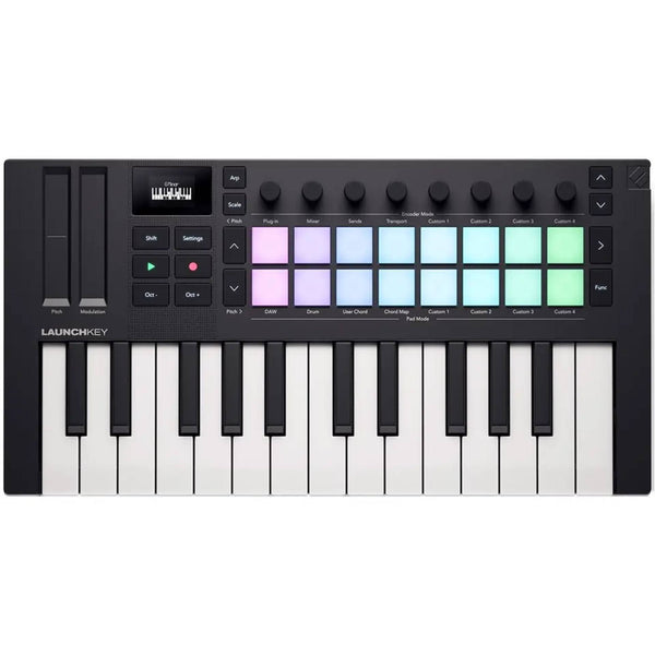 Novation Launchkey Mini MK4 25-Note Mini-Controller MIDI Keyboard