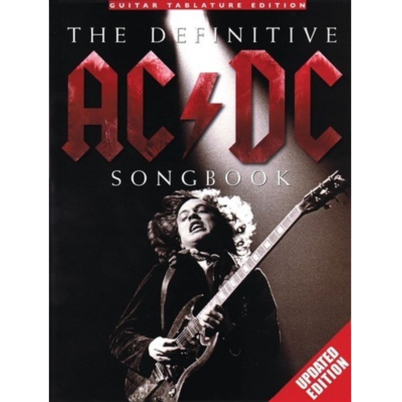 The Definitive AC/DC Songbook - Updated Edition