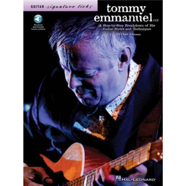 Tommy Emmanuel - Signature Licks