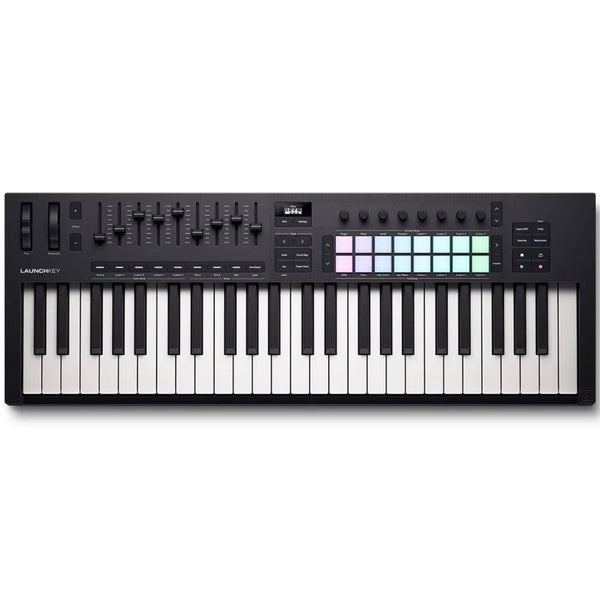 Novation Launchkey MK4 49-Note MIDI Controller Keyboard