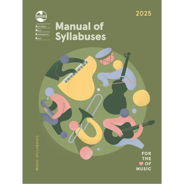 AMEB 2025 Manual of Syllabuses