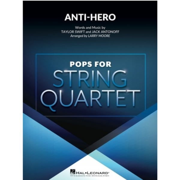 Anti-Hero for String Quartet