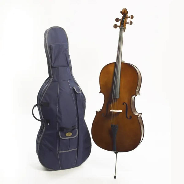 Stentor Student I 3/4 Size Cello Outfit - Antique Chestnut