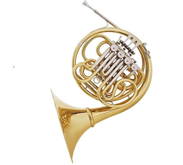 French Horn for Beginners 4-key Double Gold Brass Bell French Horn  Instrument Removable French Horn With Accessories : : Musical  Instruments, Stage & Studio