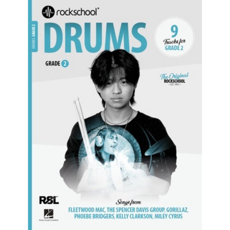 Rockschool Drums Grade 2 (2024)