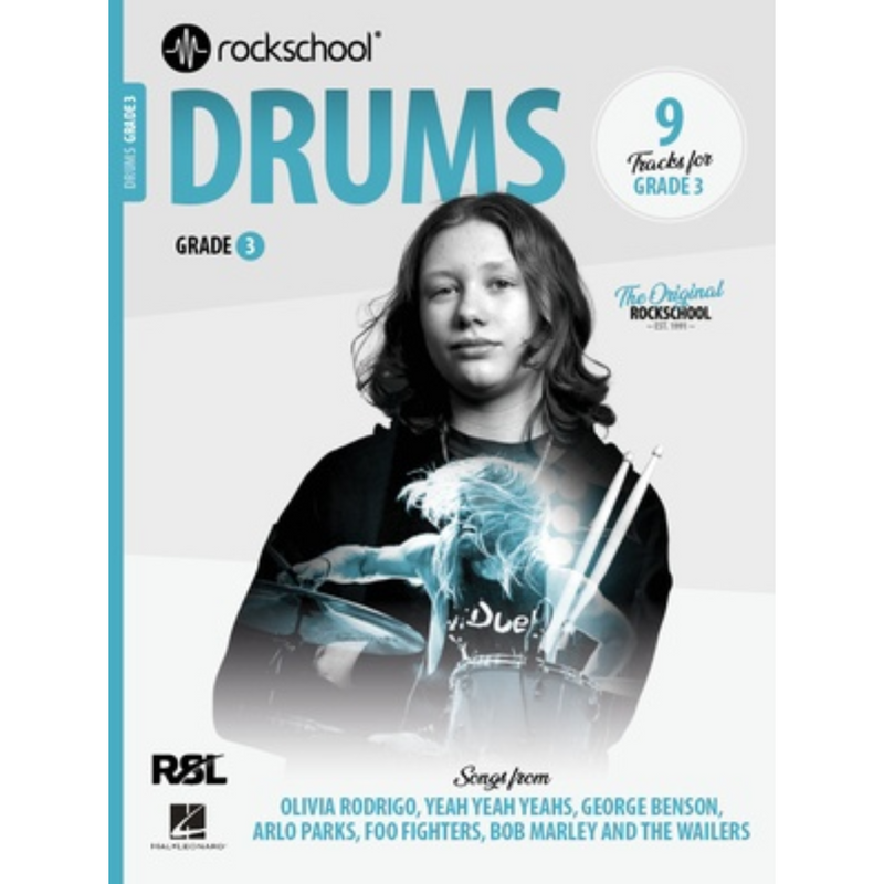 Rockschool Drums Grade 3 (2024)