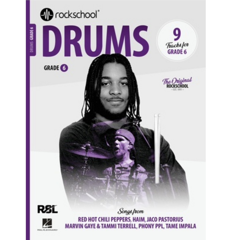 Rockschool Drums Grade 6 (2024)