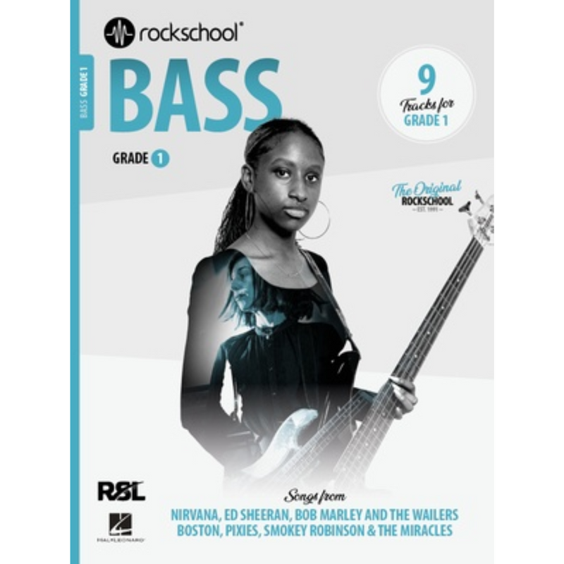 Rockschool Bass Grade 1 (2024)