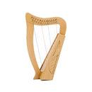 Baby Harp – 12 String Carved w/Bag