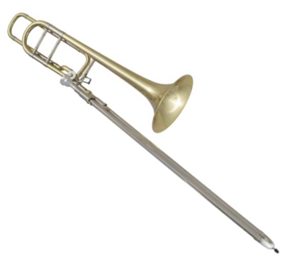 Bach BATB400B Intermediate Bb/F Tenor Trombone – lacquer finish