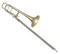 Bach BATB400B Intermediate Bb/F Tenor Trombone – lacquer finish