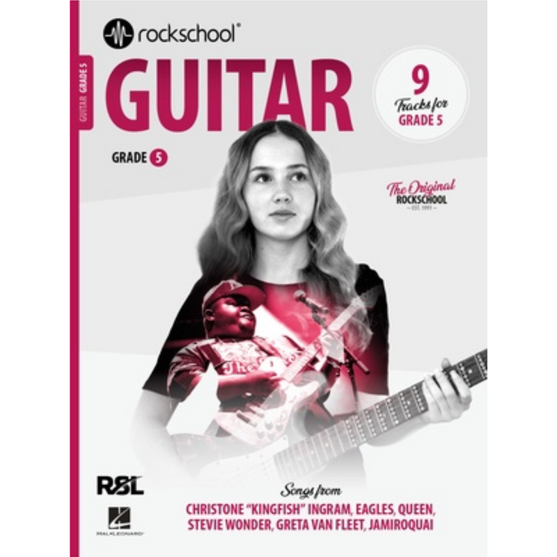 Rockschool Guitar Grade 5 (2024)