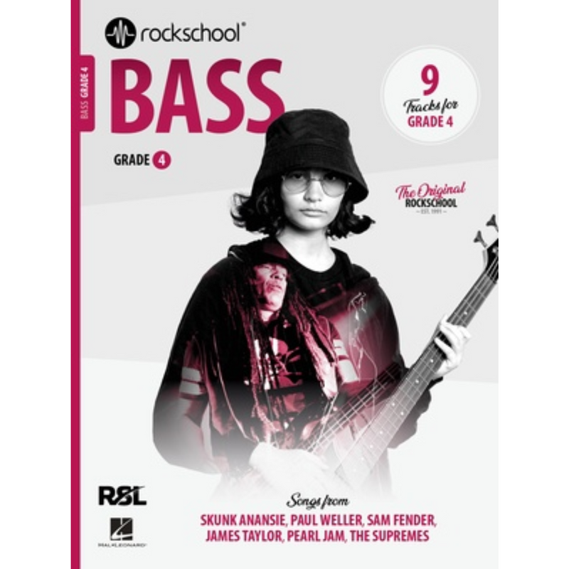 Rockschool Bass Grade 4 (2024)