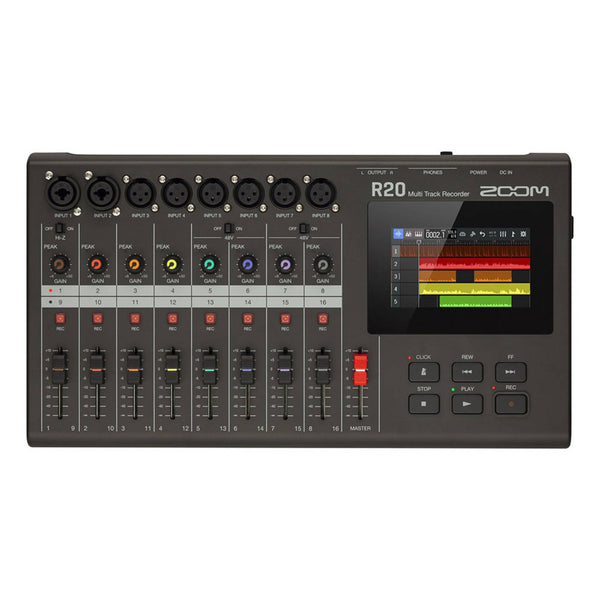 Zoom R20 – Portable Multitrack Recorder