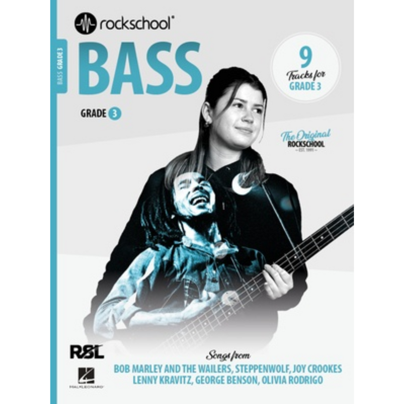 Rockschool Bass Grade 3 (2024)