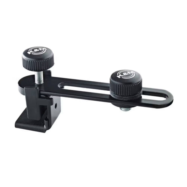 Konig & Meyer 24035 Microphone Holder for Drums (Black)